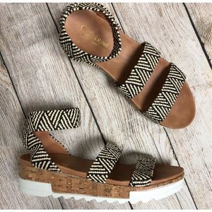 Catherine Malandrino Platform Espadrille